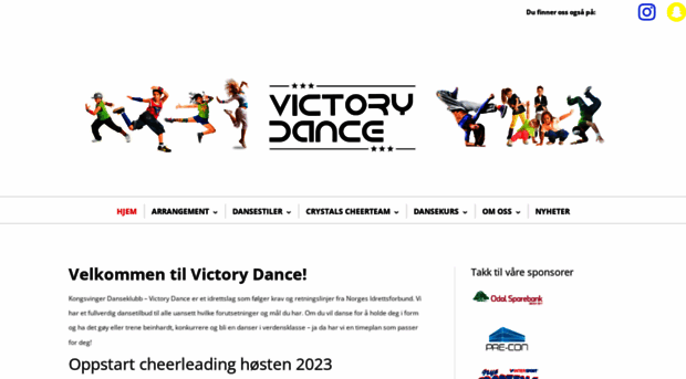 victorydance.no