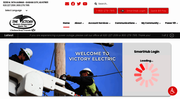 victoryelectric.net