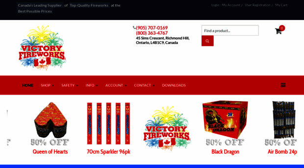 victoryfireworks.com