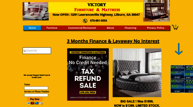 victoryfurnituremattress.com