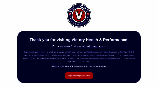 victoryhealthandperformance.com