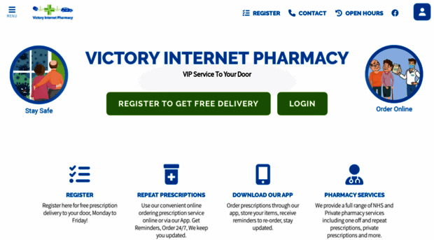 victoryinternetpharmacy.co.uk