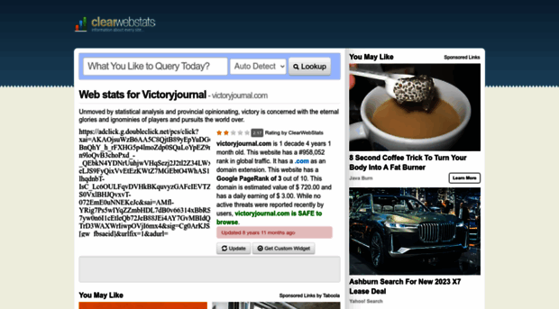 victoryjournal.com.clearwebstats.com