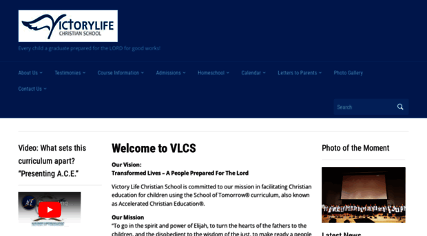 victorylifechristianschool.com