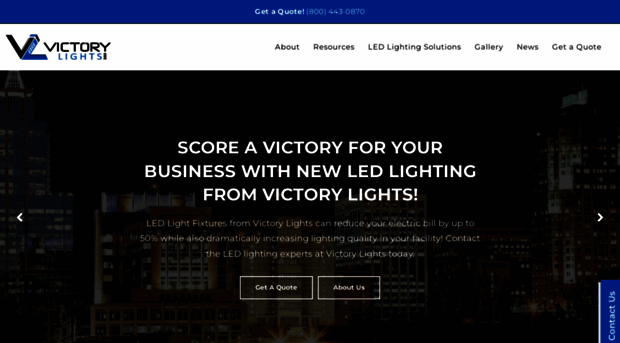 victorylightsinc.com