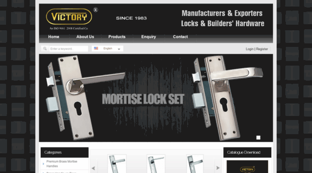 victorylocksindia.com