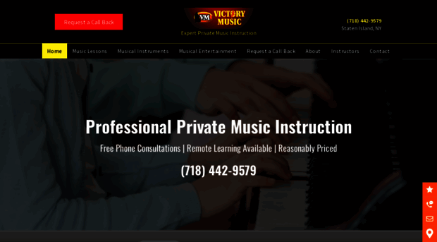 victorymusicstudio.com