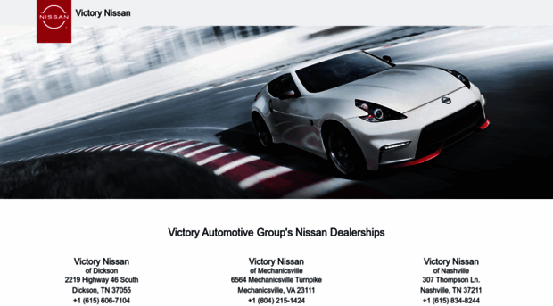 victorynissan.com