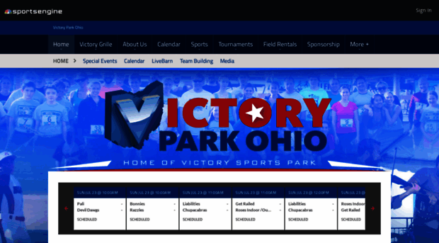 victoryparkohio.com