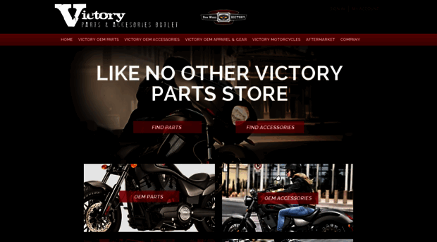 victoryparts.net