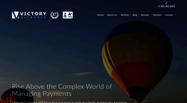 victorypayments.com