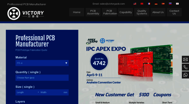 victorypcb.com