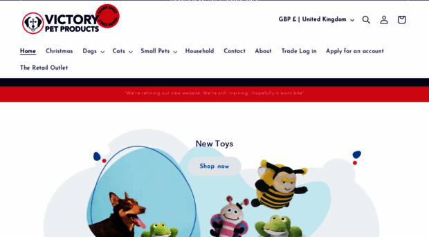 victorypetproducts.co.uk