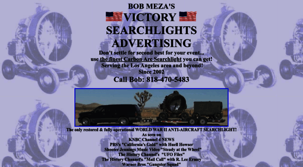 victorysearchlights.com