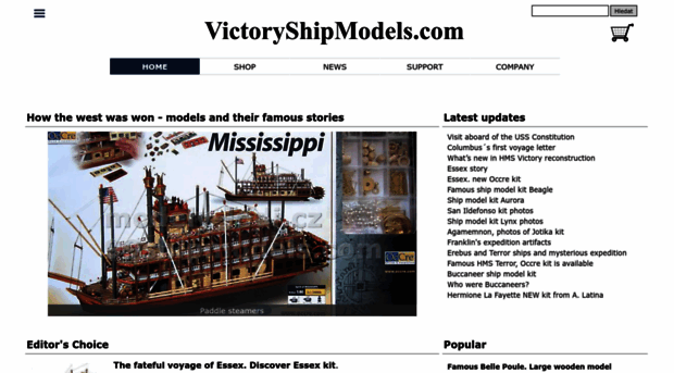 victoryshipmodels.com