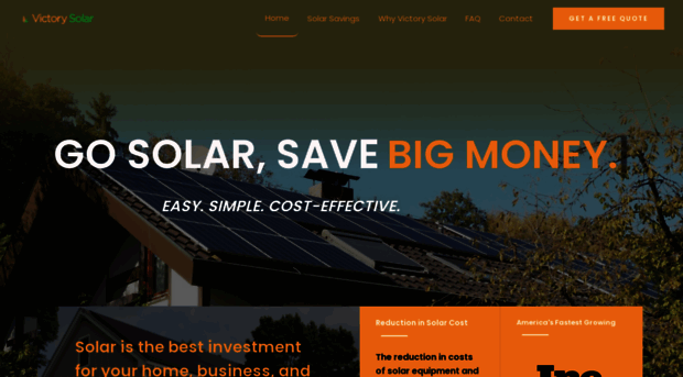 victorysolar.com