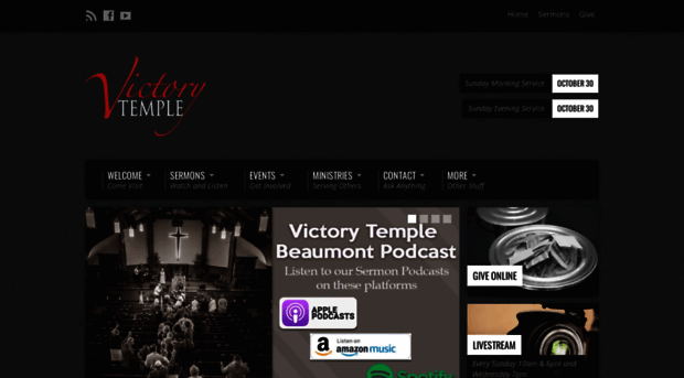 victorytemple.org