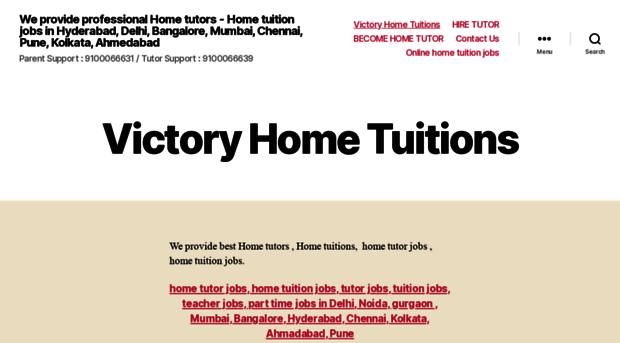 victorytuitions.com