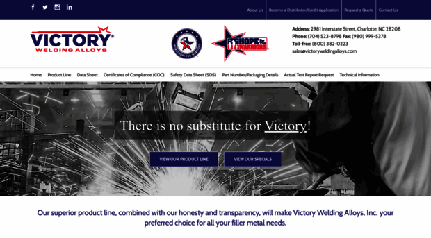 victoryweldingalloys.com