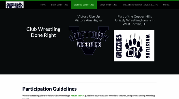 victorywrestlingclub.com