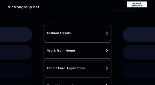 victrongroup.net