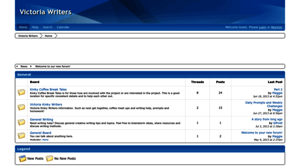 vicwriters.boards.net