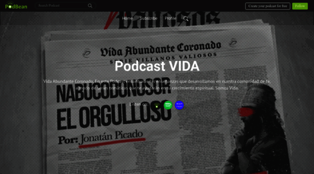 vidaabundantecoronado.podbean.com