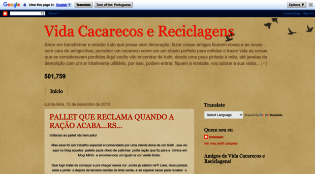 vidacacarecosereciclagens.blogspot.com.br