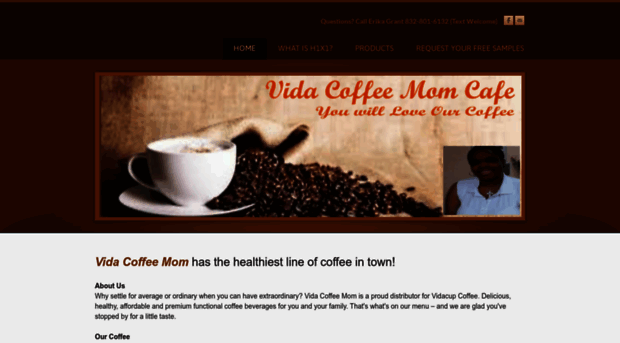 vidacoffeemom.weebly.com