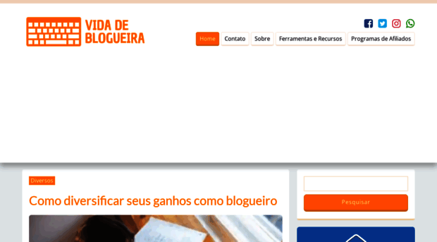 vidadeblogueira.com.br