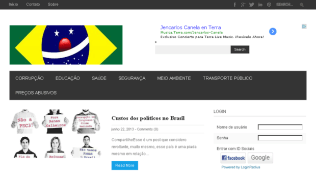 vidadebrasileiro.com.br