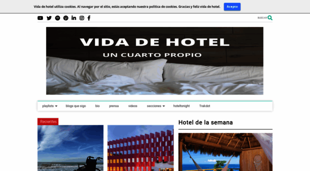 vidadehotel.com