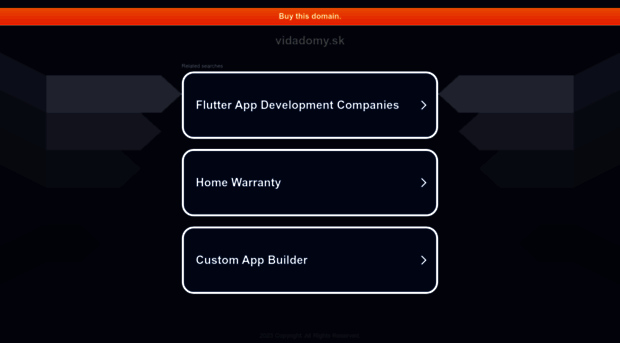 vidadomy.sk