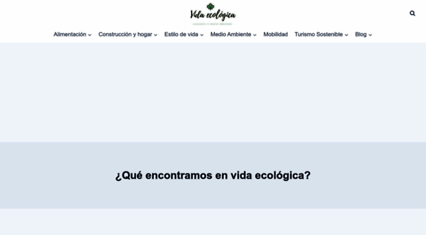 vidaecologica.info