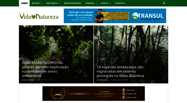 vidaenatureza.com.br