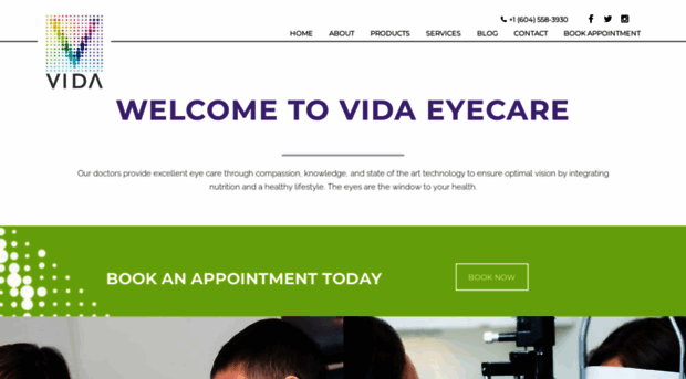 vidaeyecare.com