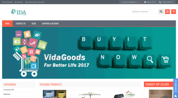 vidagoods.com