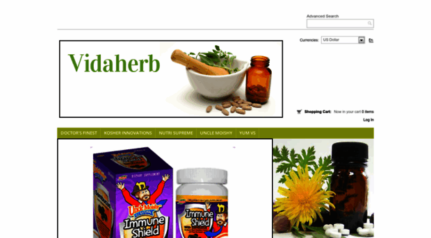 vidaherb.com