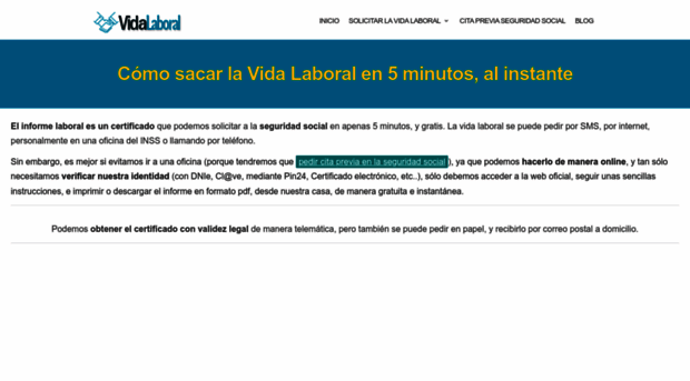 vidalaboral.org.es