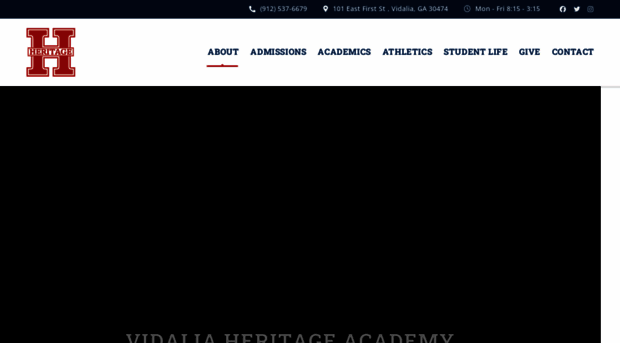 vidaliaheritageacademy.com