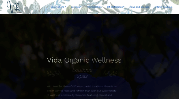 vidaorganicwellness.com