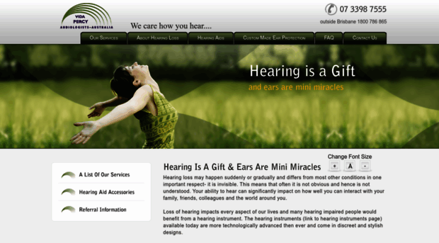 vidapercyaudiologists.com.au