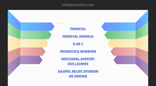 vidaprenatal.com