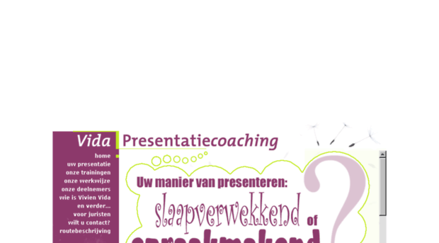 vidapresentatiecoaching.nl