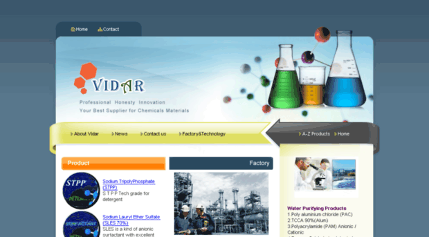 vidarchem.com