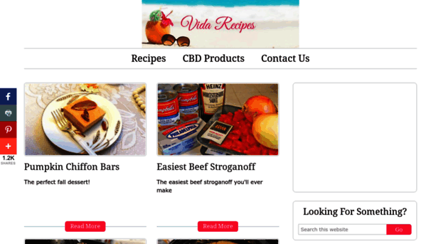 vidarecipes.com