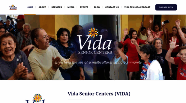 vidaseniorcenter.org