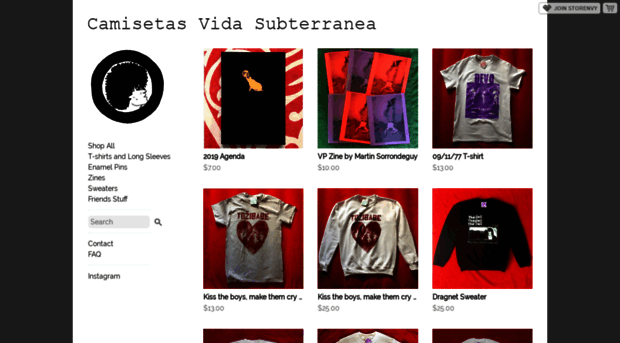 vidasubte.storenvy.com