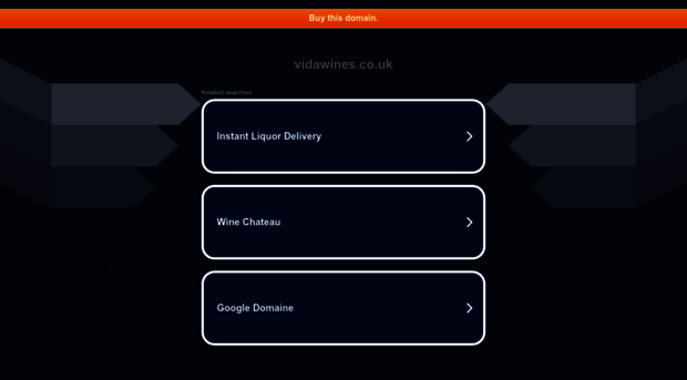 vidawines.co.uk