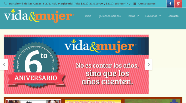 vidaymujer.com.mx